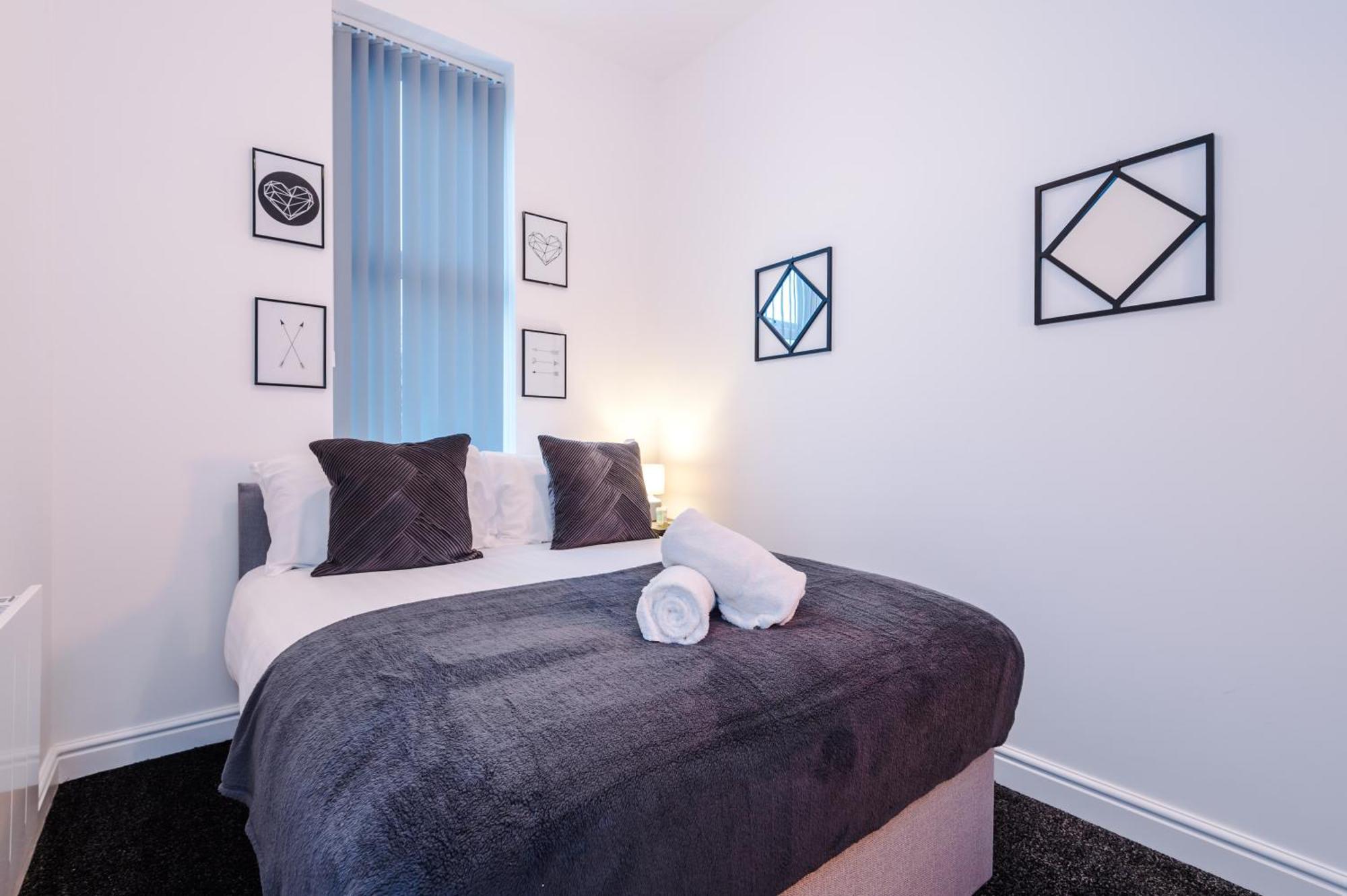 Charming Apartments - Rocky Ln Chambers Flat 4 Ливерпуль Экстерьер фото