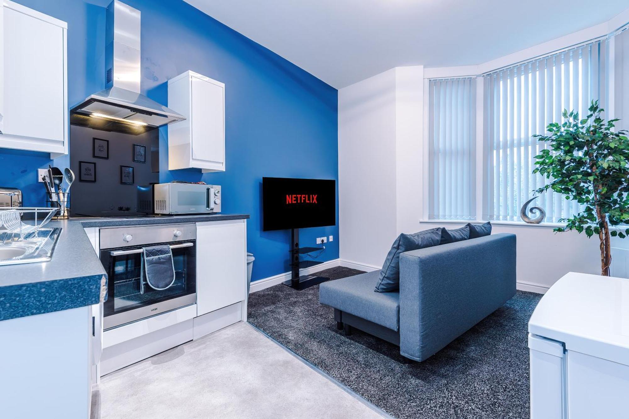 Charming Apartments - Rocky Ln Chambers Flat 4 Ливерпуль Экстерьер фото